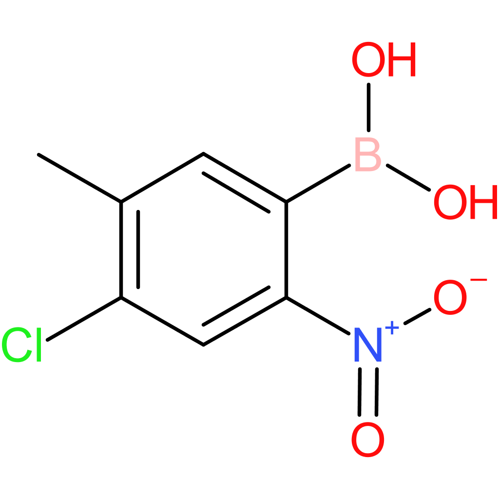 (4-chloro-5-methyl-2-nitrophenyl)boronic acid
