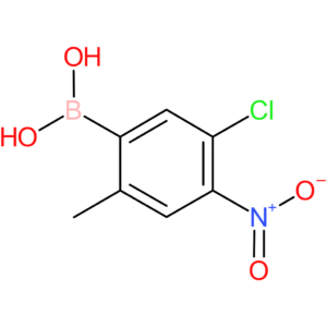 (5-chloro-2-methyl-4-nitrophenyl)boronic acid