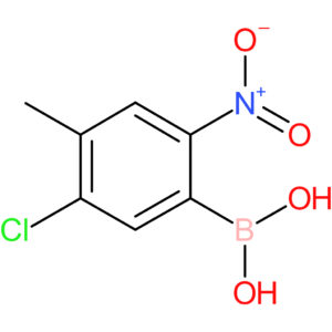 (5-chloro-4-methyl-2-nitrophenyl)boronic acid