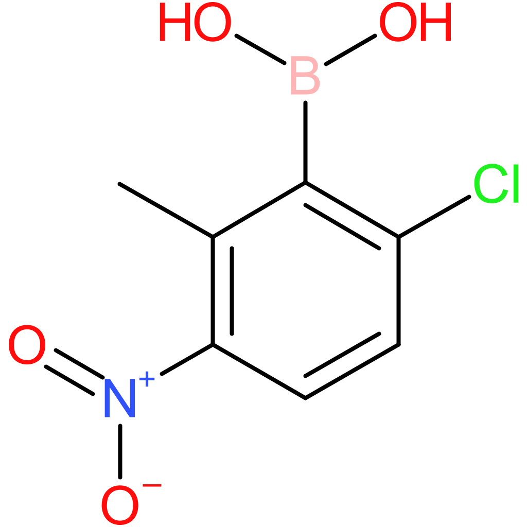 (6-chloro-2-methyl-3-nitrophenyl)boronic acid