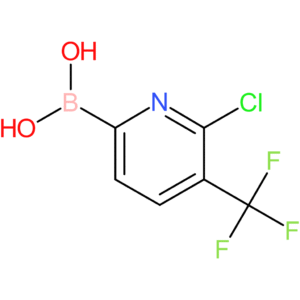 [6-chloro-5-(trifluoromethyl)pyridin-2-yl]boronic acid
