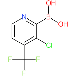 [3-chloro-4-(trifluoromethyl)pyridin-2-yl]boronic acid