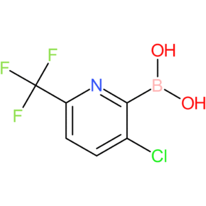 [3-chloro-6-(trifluoromethyl)pyridin-2-yl]boronic acid