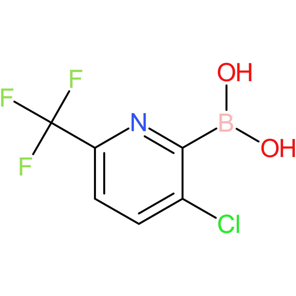 [3-chloro-6-(trifluoromethyl)pyridin-2-yl]boronic acid
