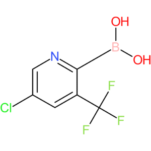 [5-chloro-3-(trifluoromethyl)pyridin-2-yl]boronic acid