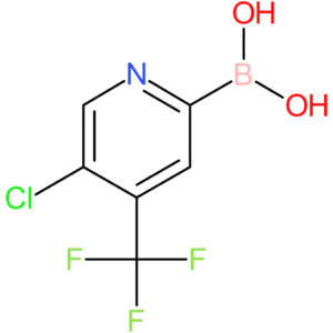 [5-chloro-4-(trifluoromethyl)pyridin-2-yl]boronic acid
