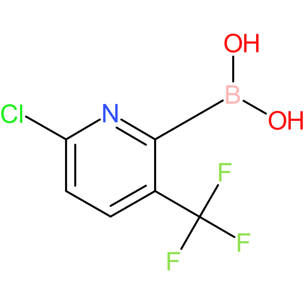 [6-chloro-3-(trifluoromethyl)pyridin-2-yl]boronic acid
