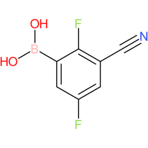 (3-cyano-2,5-difluorophenyl)boronic acid