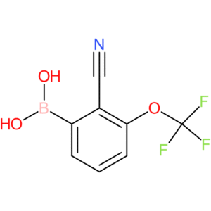 2-cyano-3-(trifluoromethoxy)phenylboronic acid
