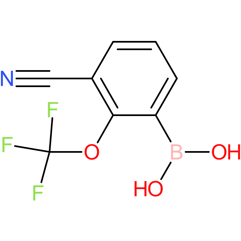 3-cyano-2-(trifluoromethoxy)phenylboronic acid