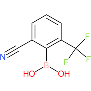 2-cyano-6-(trifluoromethyl)phenylboronic acid