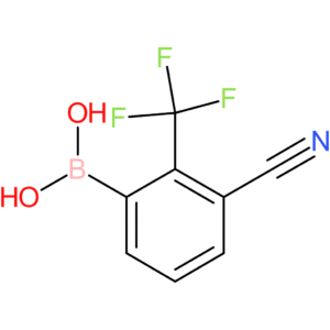 3-cyano-2-(trifluoromethyl)phenylboronic acid
