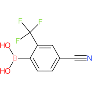 4-cyano-2-(trifluoromethyl)phenylboronic acid