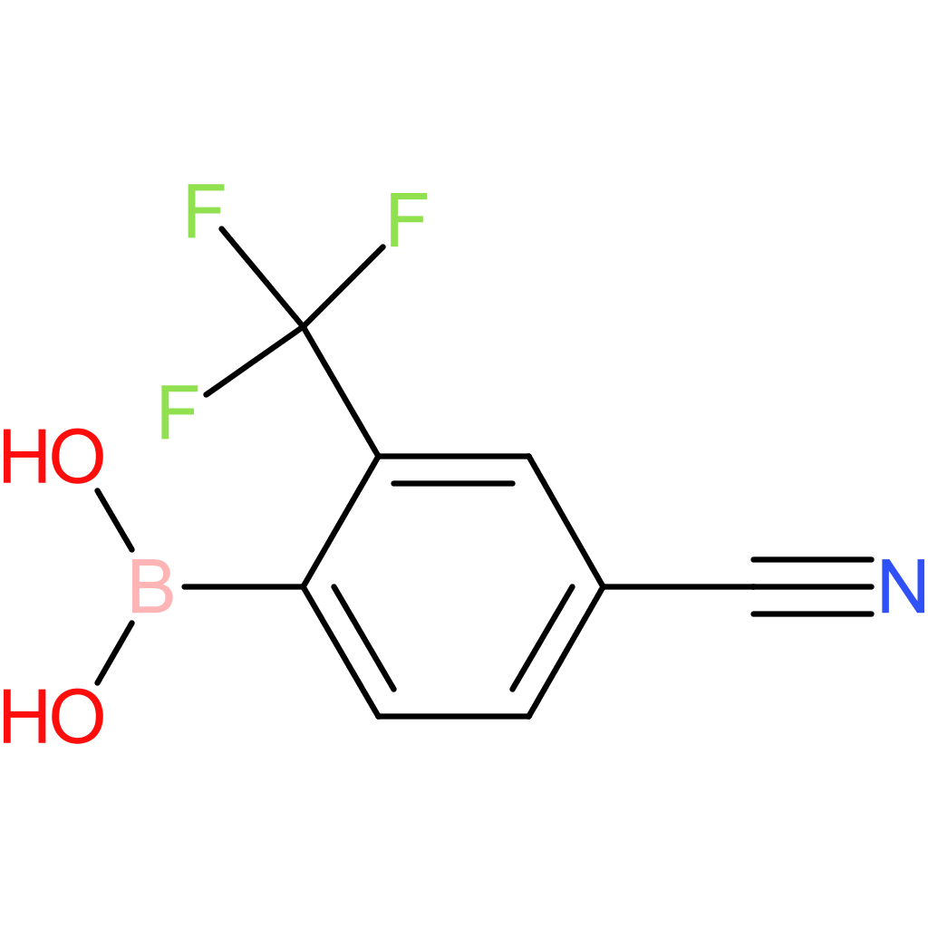 4-cyano-2-(trifluoromethyl)phenylboronic acid