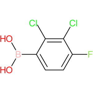 2,3-dichloro-4 fluorophenylboronic acid