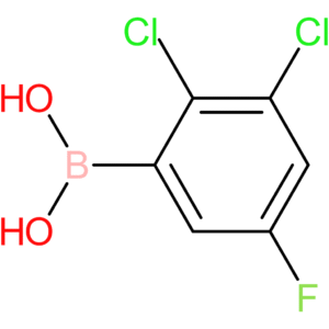 (2,3-dichloro-5-fluorophenyl)boronic acid