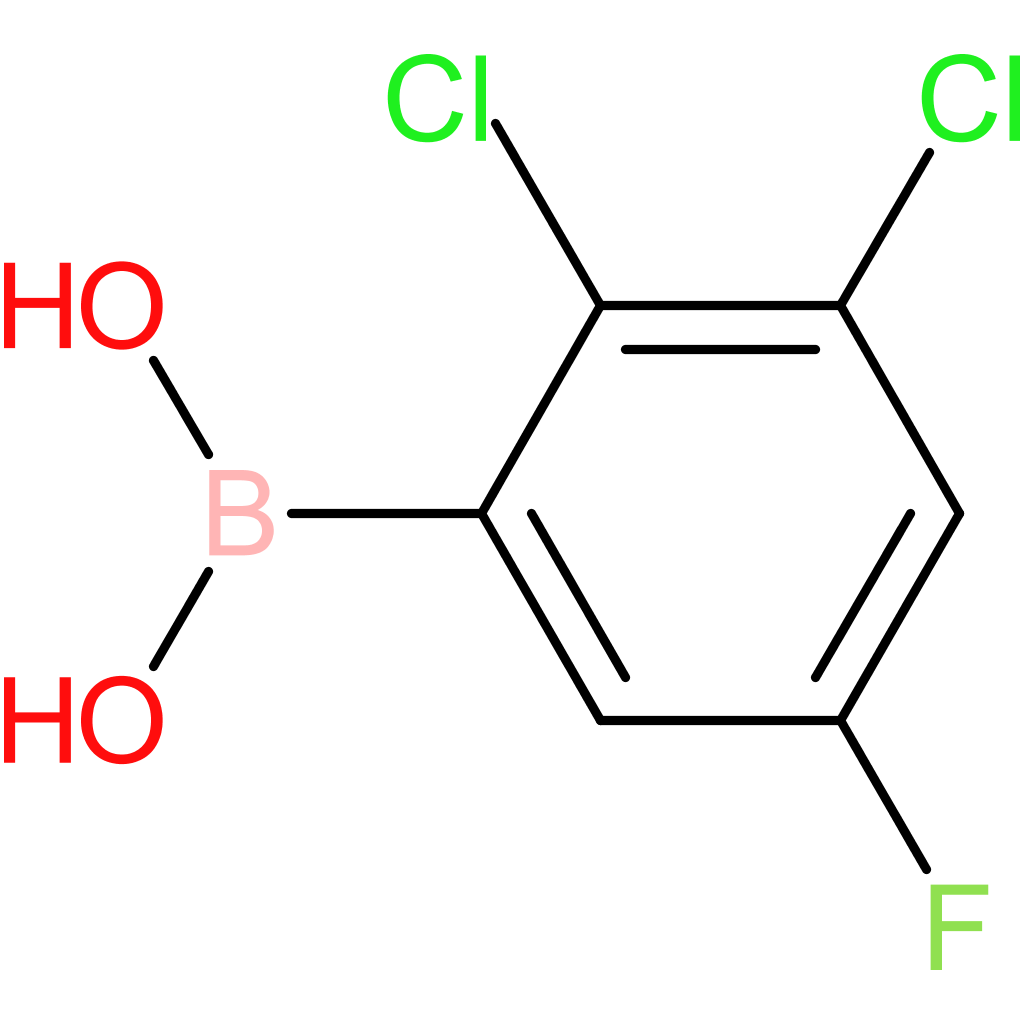 (2,3-dichloro-5-fluorophenyl)boronic acid