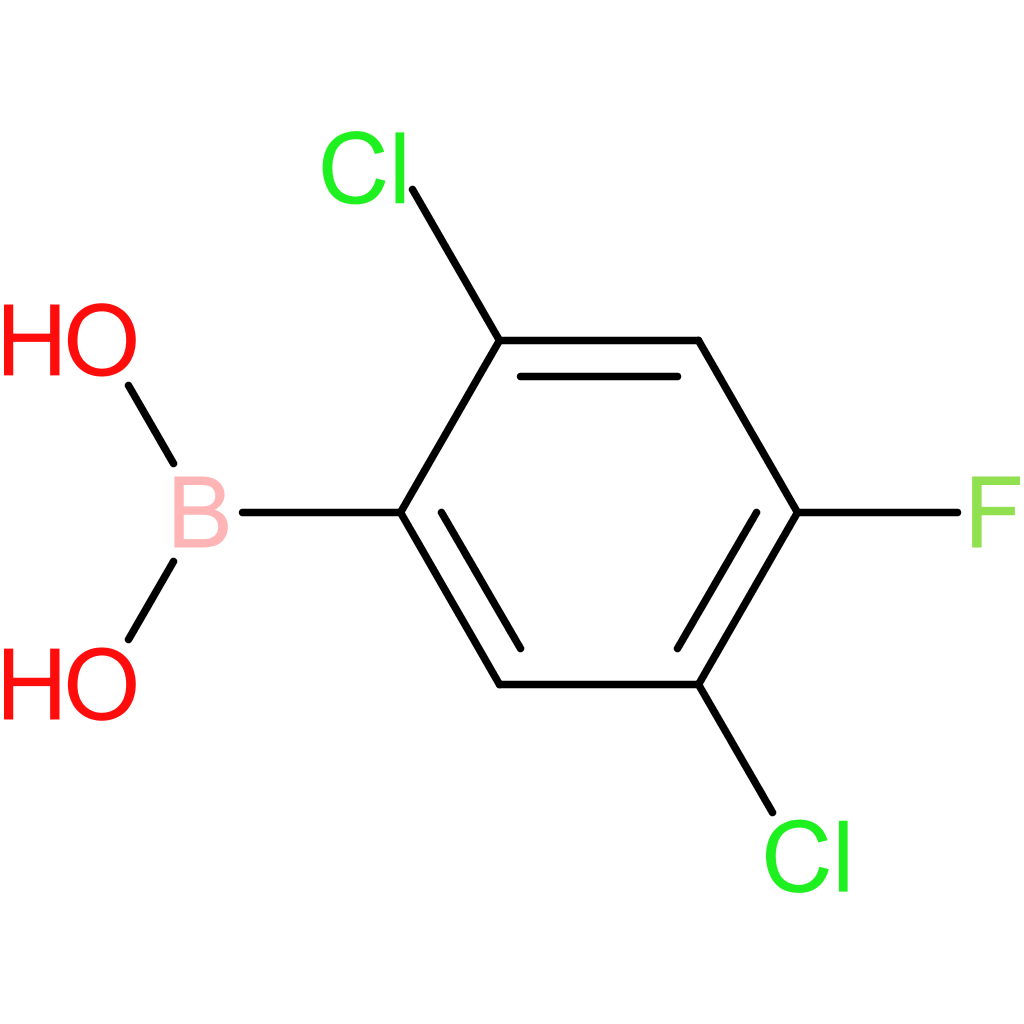 (2,5-dichloro-4-fluorophenyl)boronic acid