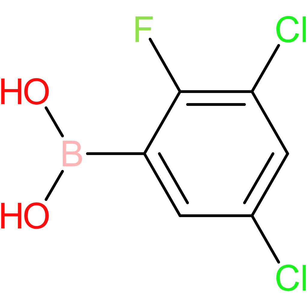 3,5-dichloro-2-fluorophenylboronic acid