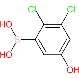 (2,3-dichloro-5-hydroxyphenyl)boronic acid