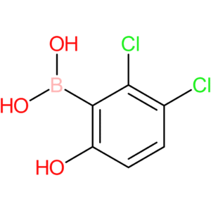 (2,3-dichloro-6-hydroxyphenyl)boronic acid