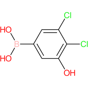 (3,4-dichloro-5-hydroxyphenyl)boronic acid
