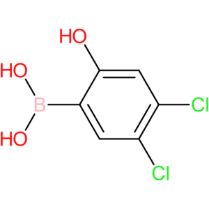 (4,5-dichloro-2-hydroxyphenyl)boronic acid