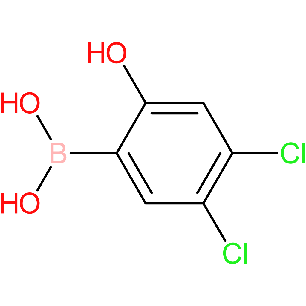 (4,5-dichloro-2-hydroxyphenyl)boronic acid