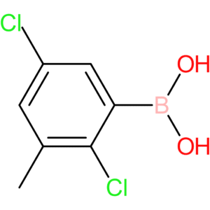 (2,5-dichloro-3-methylphenyl)boronic acid
