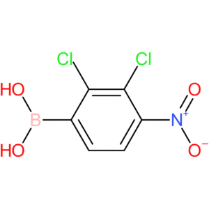 (2,3-dichloro-4-nitrophenyl)boronic acid
