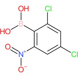 (2,4-dichloro-6-nitrophenyl)boronic acid