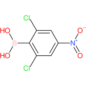 (2,6-dichloro-4-nitrophenyl)boronic acid