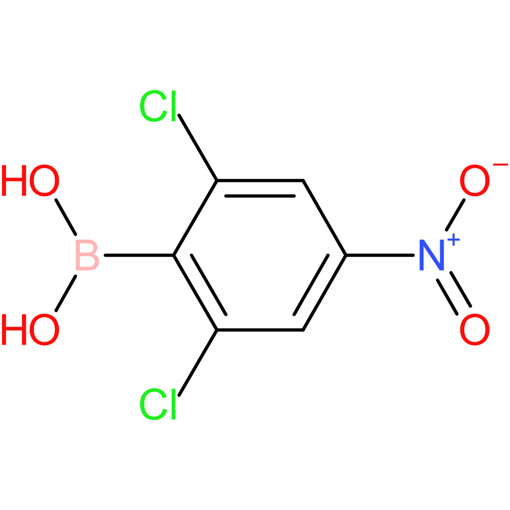 (2,6-dichloro-4-nitrophenyl)boronic acid