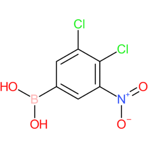 (3,4-dichloro-5-nitrophenyl)boronic acid