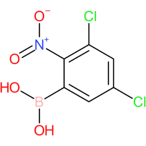 (3,5-dichloro-2-nitrophenyl)boronic acid