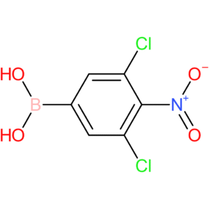 (3,5-dichloro-4-nitrophenyl)boronic acid