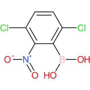 (3,6-dichloro-2-nitrophenyl)boronic acid