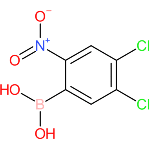(4,5-dichloro-2-nitrophenyl)boronic acid