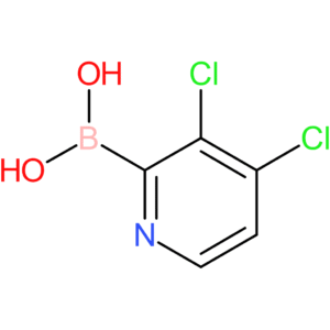 (3,4-dichloropyridin-2-yl)boronic acid