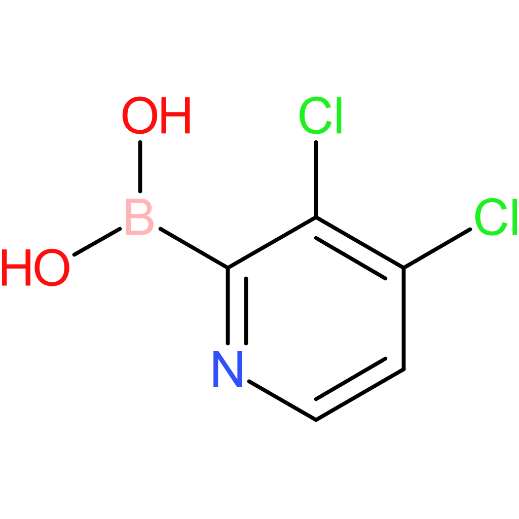 (3,4-dichloropyridin-2-yl)boronic acid