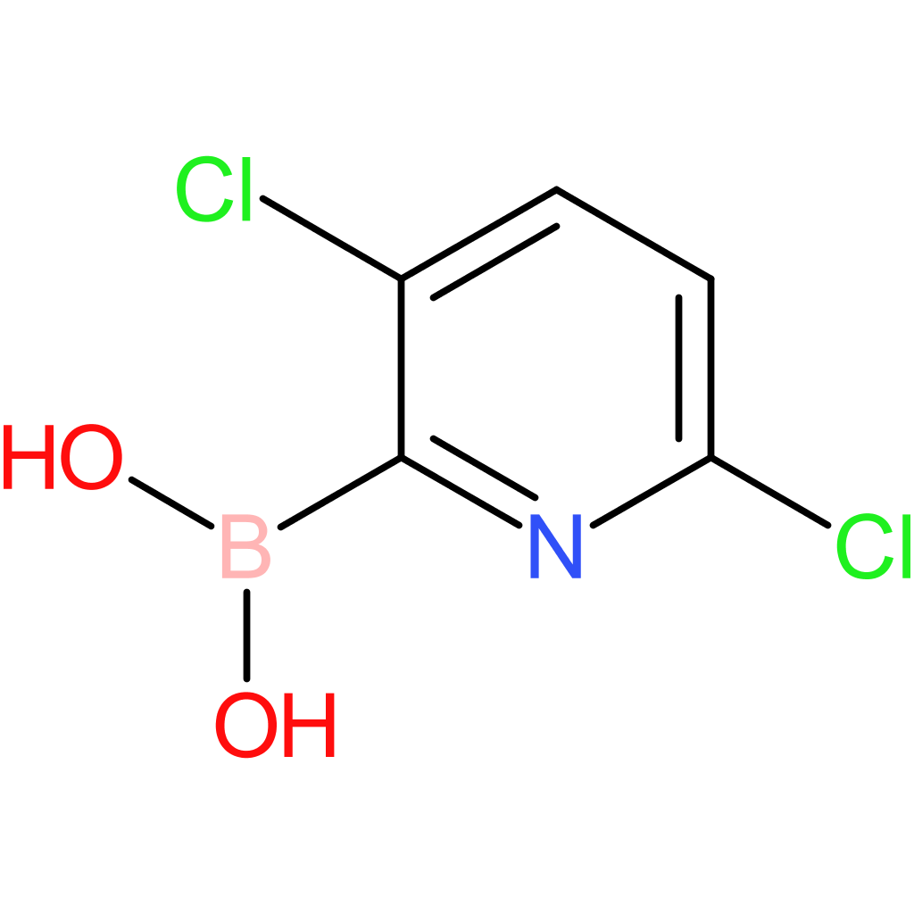 (3,6-dichloropyridin-2-yl)boronic acid