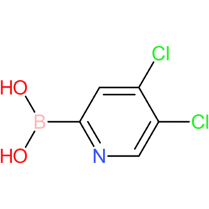 (4,5-dichloropyridin-2-yl)boronic acid