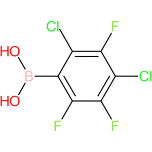 (2,4-dichloro-3,5,6-trifluorophenyl)boronic acid