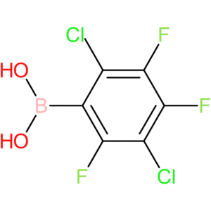 (2,5-dichloro-3,4,6-trifluorophenyl)boronic acid