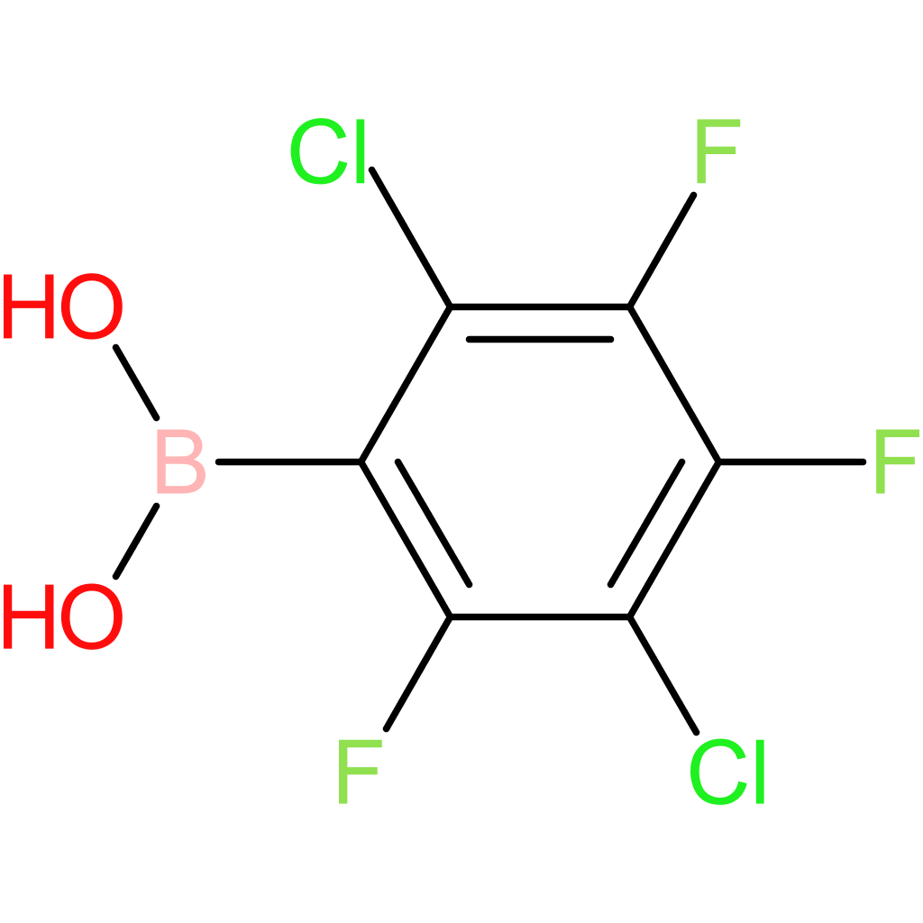 (2,5-dichloro-3,4,6-trifluorophenyl)boronic acid