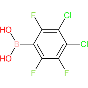 (3,4-dichloro-2,5,6-trifluorophenyl)boronic acid
