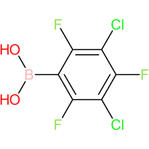 (3,5-dichloro-2,4,6-trifluorophenyl)boronic acid
