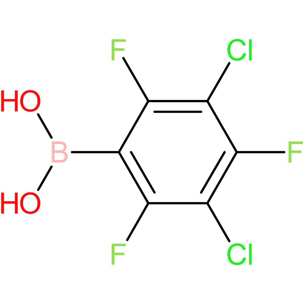 (3,5-dichloro-2,4,6-trifluorophenyl)boronic acid