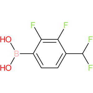 [4-(difluoromethyl)-2,3-difluorophenyl]boronic acid