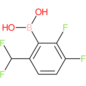[6-(difluoromethyl)-2,3-difluorophenyl]boronic acid